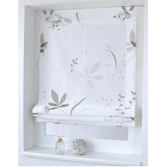 Roman Blind Roman Blind Dandelion Marc Eyelet K 45/60/80/100 x 140 cm