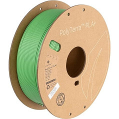 Polymaker PolyTerra PLA+ Green - 1.75mm - 1kg