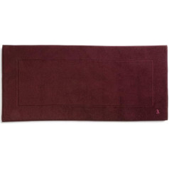 möve Superwuschel Bath Mat 60 x 130 cm 100% Cotton Burgundy