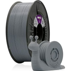 Winkle HD Filament | Pla 1.75mm | Filament Printing | 3D Printer | 3D Filament | Ash Grey | Spool 1000g