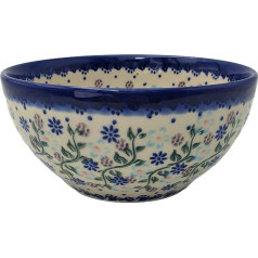 BLUESTAMP Classic Bunzlauer ceramic hand-painted bowl, diameter 16 cm, 650 ml, M-16-111