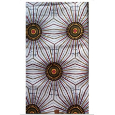 MAYNOWAX Fat Quarter African Wax 100% Cotton Fabric 2 Yards 1.8cm x 1.2cm