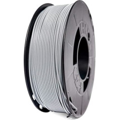 Winkle Pla 850 Filament | Pla 1.75 mm | 3D Printing | Pla Ingeo 850 | 3D Filament | Ash Grey | Spool 1000 g