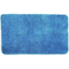 WohnDirect Bath mats can be combined to a set, bath mat 45 x 45 + 50 x 80 + 60 x 100 + 50 x 100 x 100 + diameter 56 cm, non-slip and washable bath mat, available in many colours