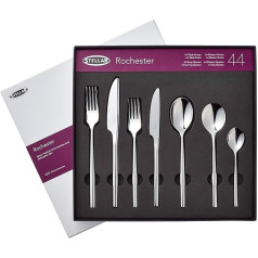 Horwood Homewares Stellar Rochester 44-teiliges Besteckset in Geschenkschachtel