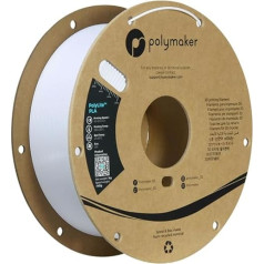 Polymaker PolyLite PLA - 1.75mm - 1kg - Cold White