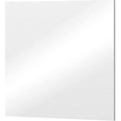 Germania Calvi 2344-246 Mirror on Backing Plate in Pine White Nb 3 x 64 x 60 cm