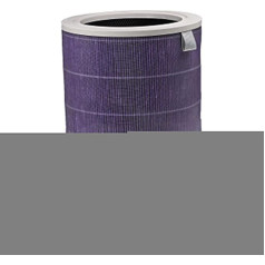 vhbw HEPA Filter Compatible with Xiaomi Mi Air Purifier 3C Air Purifier - Replacement Filter with Integrated Activated Carbon Filter, Antibacterial