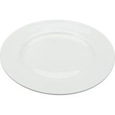Genware Nev 160628 Royal Classic Winged Plate 28 cm/11 inch, white (6 Pieces)