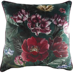 Evans Lichfield Eden Bloom Cushion Cover, Multi-Colour, 50 x 50 cm