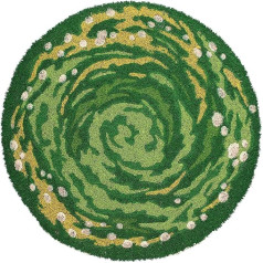 SD TOYS Portal Rick Y Morty Door Mat 50 x 50 cm (198697)