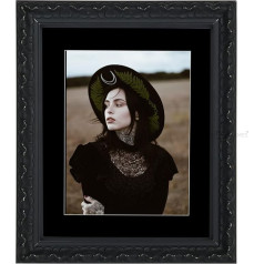 Tailored Frames – Vienna Range Black Vintage Shabby Chic Photo And Picture Frames