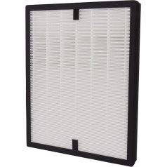 Fockety Replacement Filter for Blueair 200 Series, HEPA Filter Particulate Filter Replacement for Blueair 200 Series, 201, 303, 203, 270 Air Purifier, Easy Installation, 17.7 x 14.2 x 2.0 Inch