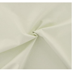 Dalston Mill Fabrics BOL239-2-L9 Thermal Insulated Blackout Curtain Ivory 9m