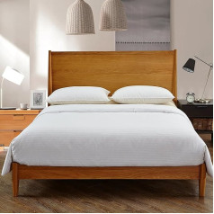 MOON'S SLEEPWARES Super King Size 10.5 Tog Spring or Autumn 100% Pure Long Grade Mulberry Silk Filled Duvet Silk Duvet Silk Quilt Silk Comforter SFDWH220x260-2