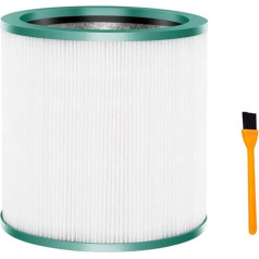 JJDD Carkio Replacement Filter Compatible with Tower Purifier Pure Cool Link TP00 TP01 TP02 TP03 BP01 AM11, Comparable to Part 968126-03