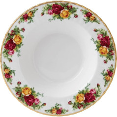 Old Country Roses by Royal Albert Rand 21 cm Suppenteller