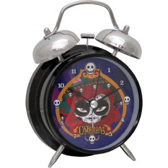 C Y P Metal Wall Clock Katrine Design 11.5 x 5.5 x 16 cm, Multi-Colour (RD-02-CT