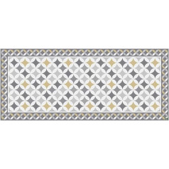 Vilber Trevi DU 06 52X120 Vinyl Rug, Multi-Colour, 52 x 120 x 0.22 cm