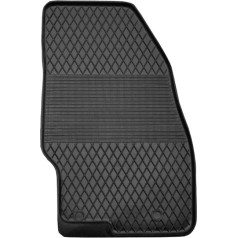 Gumijas grīdas paklājiņš mg opel corsa d, e, fiat grande punto priekšējais, modelis - (ux labajā pusē)