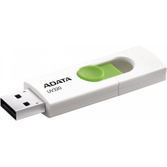 Atmiņas zibatmiņa uv320 auv320-128g-rwhgn (128 gb; usb 3.0; krāsa balta)