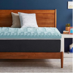 Lucid King Size Mattress Topper 3