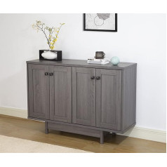 Ice Armor 4 Door Sideboard with 2 Cabinets 47