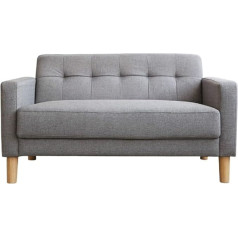 Tabker Sofa Living Room Sofas Cloth Small Apartment Double
