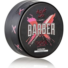 Barber Marmara Tropical Aqua Hair Wax 150 ml Gel Wax with Wet Effect Hair Wax with Shine