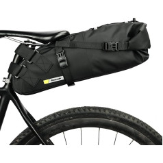 Uborse Bicycle Saddle Bag 10L Bicycle Seat Bag Waterproof Bicycle Bag Saddle for Mountain Bike Road Bike Storage Bag Travel Bag Cycling Accessories Travel Camping