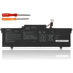 Lusonbay C31N1914 Laptop Battery for Asus ZenBook 14 UX425UG UX425QA UM425UG UM425QA UX435EA UX435EG Ultralight UX435EAL UX435EGL ExpertBook B7 Flip B7402F B7402FEA B7402FEA 7402FEA-L90186R 11.61V