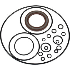 SPINPARTS Dichtungssatz kompatibel mit Bosch Rexroth A11VO95 R902095608