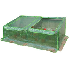 Green Cold Frame with 6 Pegs