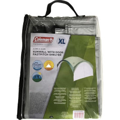 Side Panel for Coleman Fast Pitch Shelter XL 4.5 x 4.5 m, 1 Gazebo Side Panel, Side Tarpaulin, Also serves as Sun Protection