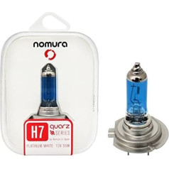 NOMURA Bulb H7 White 12 V 55 W 1 Piece E13 ECE R37