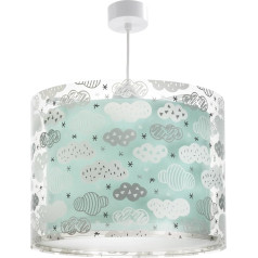 41412H cloud pendant lamp, snow lamp, children's bedroom lamp, 33 x 33 x 25 cm