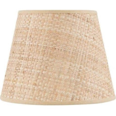 HUGUES RAMBERT CONI20RAPH Raphia Lampshade Natural