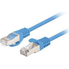 Patchcord cat.6 ftp 3m 10-pack fluke pagājis zils