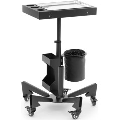 Augstumā regulējams tetovēšanas palīgs 45 x 43 x 57-92 cm