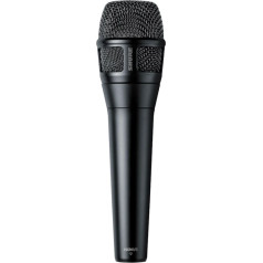 nxn8/s - nexadyne dinamiskais mikrofons, superkardioīdais ar xlr savienotāju, melns