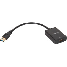 USB 3.0 - HDMI adapteris