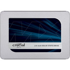 Crucial MX500 1TB 3D NAND SATA 2.5 Inch Internal SSD, Up to 560 MB/s - CT1000MX500SSD101 (Acronis Edition)