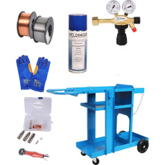 WELDINGER MAGSet Mobil MIG/MAG Starter Set with Basic Equipment Welding Mobile (without Helmet)