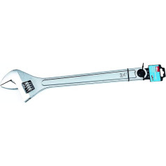 Hilka 18022400 24 Heavy Duty Verstellbarer Einmaulschlüssel