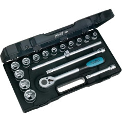 Hazet 906 Socket Set (6-Point)