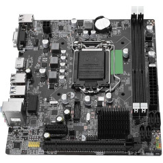 VBESTLIFE Desktop Motherboard LGA 1155 USB3.0 DDR3 Nuclear Memory HDMI HD Graphics SATA Motherboard for B75 Series