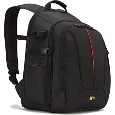 Case Logic Compact Nylon Sling Bag for SLR Camera - Black/Red