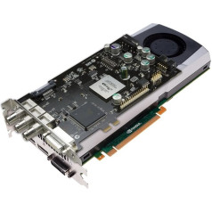 PNY NVIDIA Quadro 6000 SDI Graphics Quadro 6000 PCI Express 2.0 x16 6GB GDDR5 DVI, DisplayPort (HDCP)
