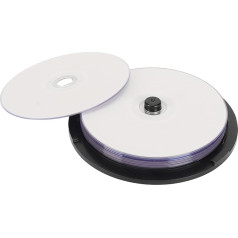 Annadue DVD-R Blank 4.7GB 16X High Speed Multipurpose Media with 4.7GB Storage Capacity and Long Storage Time for Music, Videos, Photos (Pack of 10)