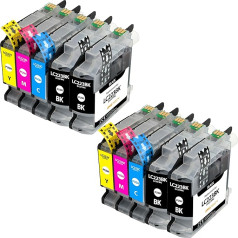 Amaprint 10 XL Cartridges Compatible with Brother LC223 LC223xl Suitable for MFC-J480dw MFC-J680dw MFC-J880dw MFC-J4420dw MFC-J4620dw MFC-J5320dw MFC-J5620dw MFC-J5720dw DCP-J4120dw DCP-J566 2dw